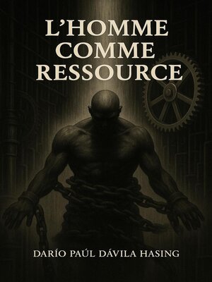 cover image of L'Homme Comme Ressource